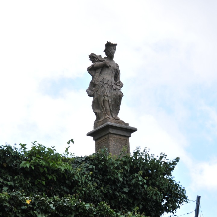 Figur „August“, Heinrichsburg in Diesbar-Seußlitz