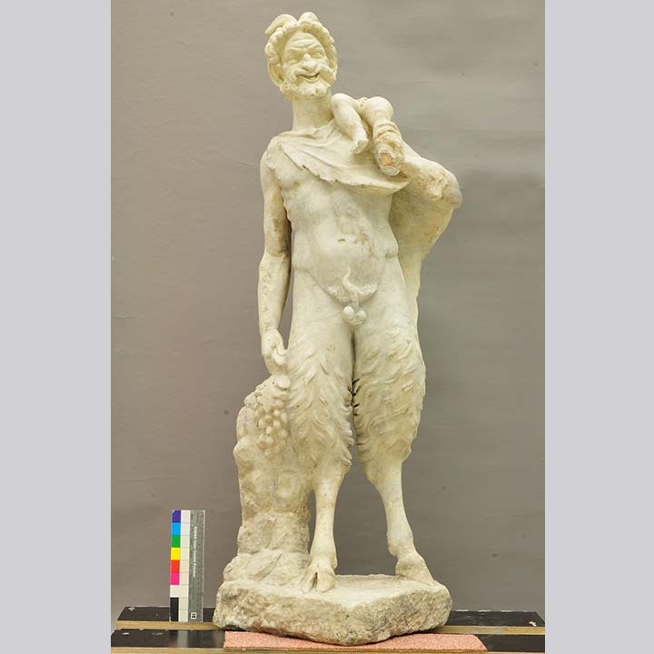 Statue „Pan“, Antikensammlung Berlin